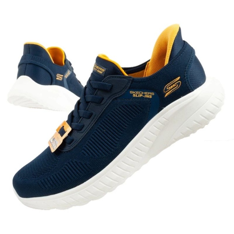 Skechers Bobs Squad Chaos 118312/NVY Pantofi albastru 1