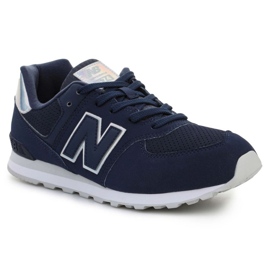 Pantofi New Balance GC574HO1 albastru 1