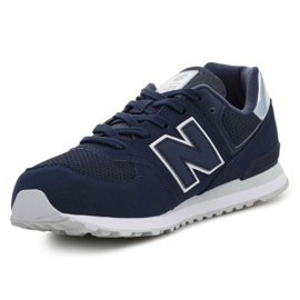 Pantofi New Balance GC574HO1 albastru 3