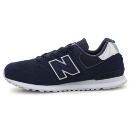Pantofi New Balance GC574HO1 albastru 4