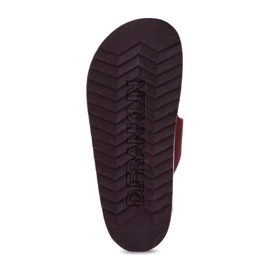 D.Franklin D. FLANKLIN FLIP FLOPS NORDIC SANDAL BANTALE DFSH405004-BURG roșu 6