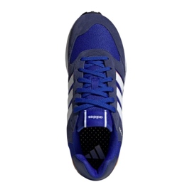 Pantofi adidas run 80S JP5462 albastru 3