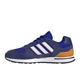 Pantofi adidas run 80S JP5462 albastru 4