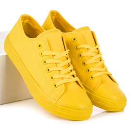 Seastar Adidași galbeni 1