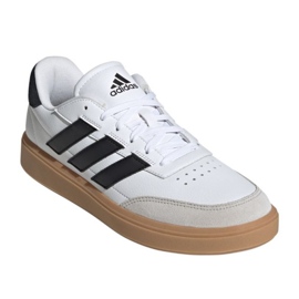 Pantofi adidas Courtblock JS4116 alb 1