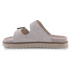D.Franklin D. FLANKLIN FLIP FLOPS NORDIC SANDAL BAMBRA DFSH405001-FBEI bej 5