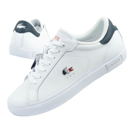 Lacoste Powercourt 125 1 SMA 749SMA0080407 Pantofi alb 1 Lacoste Powercourt 125 1 SMA 749SMA0080407 Pantofi alb 1