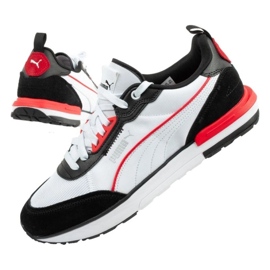 PUMA R22 383462 28 Pantofi alb 1 PUMA R22 383462 28 Pantofi alb 1