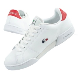 Cupa Lacoste Carnaby 125 4 SMA 749SMA0112407 Pantofi alb 1 Cupa Lacoste Carnaby 125 4 SMA 749SMA0112407 Pantofi alb 1