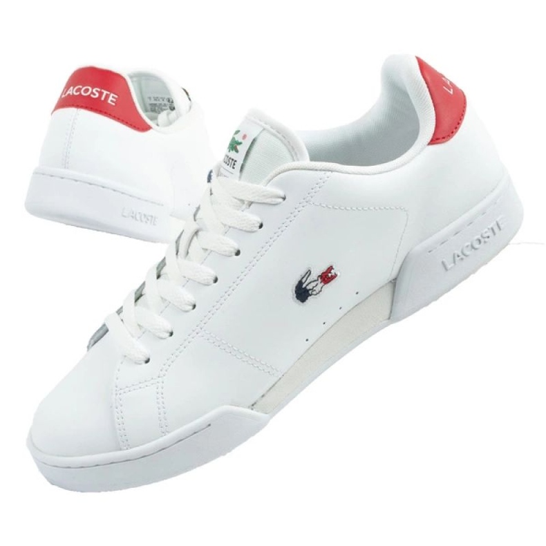 Cupa Lacoste Carnaby 125 4 SMA 749SMA0112407 Pantofi alb 1