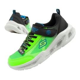 Skechers S Lights-Metereor 401495L/BBLM Pantofi verde 1 Skechers S Lights-Metereor 401495L/BBLM Pantofi verde 1