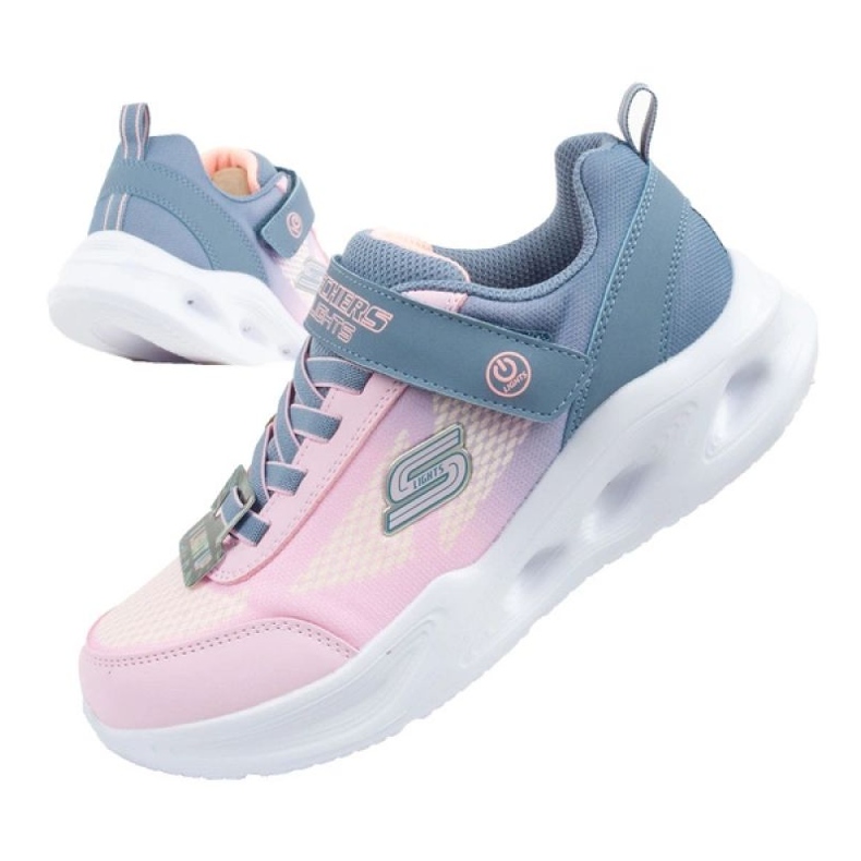 Skechers S Lights Sola 303714L/Gylp pantofi roz 1