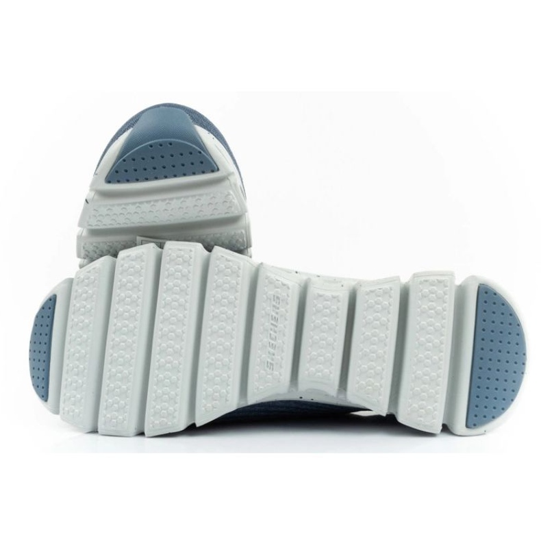 Pantofi Skechers Glide-pas 104571/SLT cu membrană albastru 1