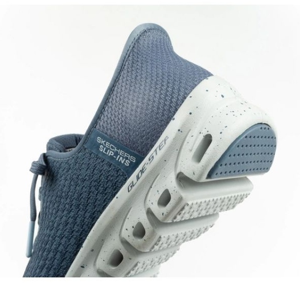 Pantofi Skechers Glide-pas 104571/SLT cu membrană albastru 2