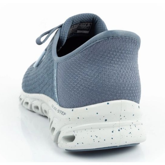 Pantofi Skechers Glide-pas 104571/SLT cu membrană albastru 5