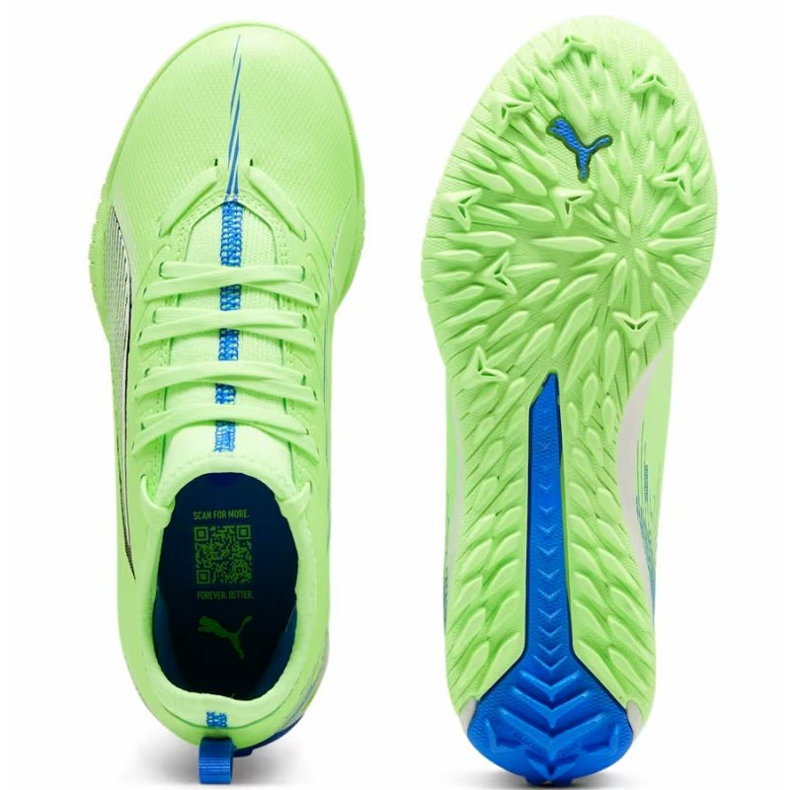 Turfy Puma Ultra 5 Match TT+ Mid 108097-03 Green verde 2 Turfy Puma Ultra 5 Match TT+ Mid 108097-03 Green verde 2