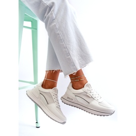 Pantofi de damă Big Star NN274A089 alb 4