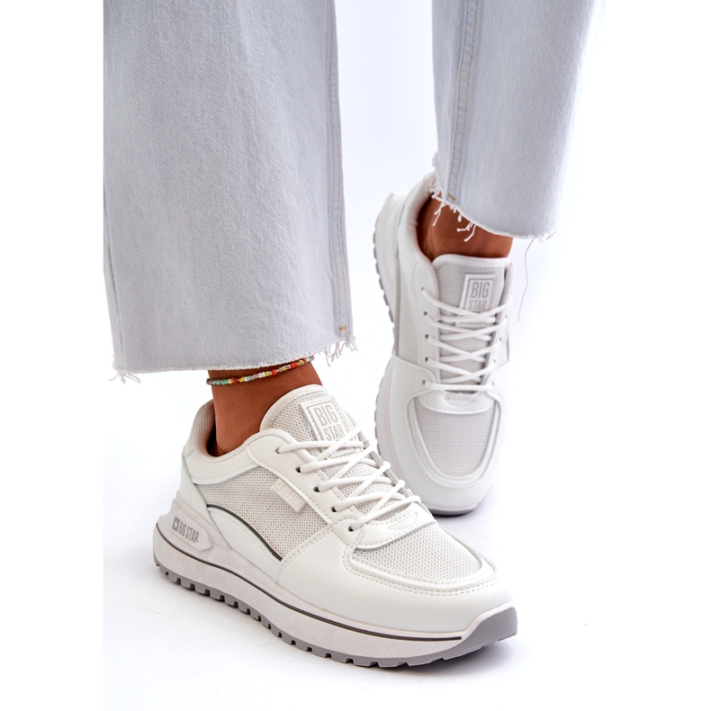 Pantofi de damă Big Star NN274A089 alb 2