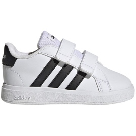 Adidas Grand Court CF JR GW6527 Pantofi alb 1