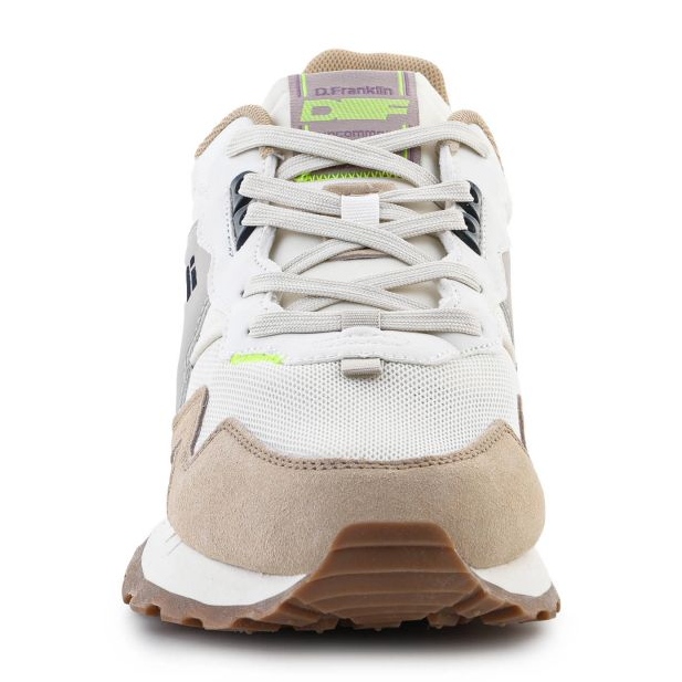 D.Franklin pantofi vibla zig patch dfsh378008-beig bej 2