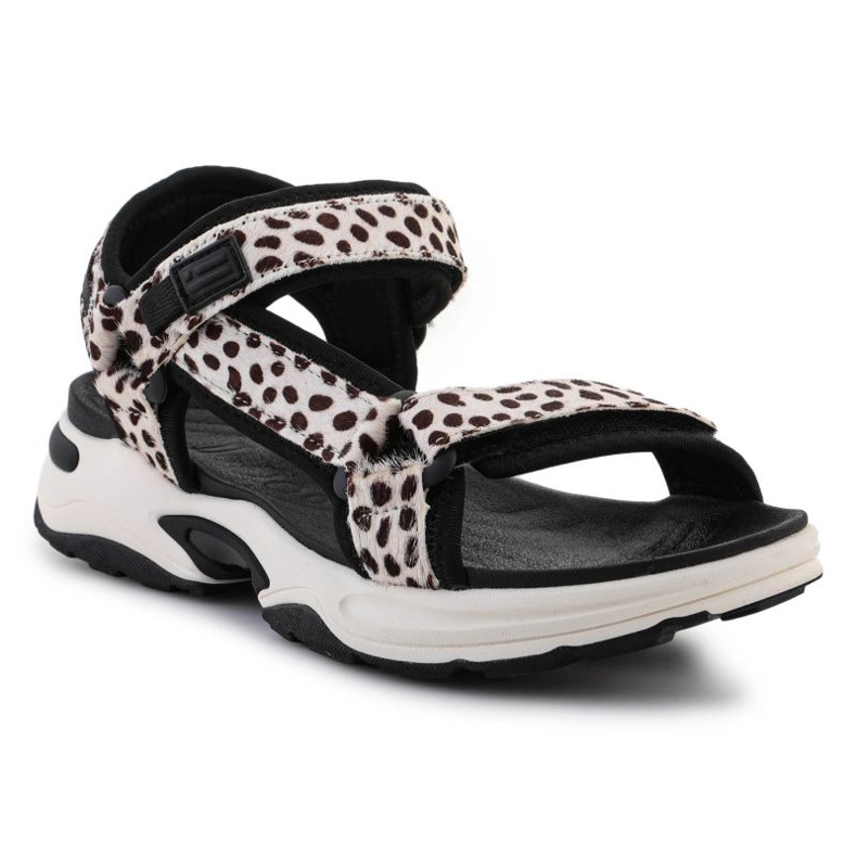 D.Franklin Sandale D. Franklin adidași Benzi de sandale DFSH406002-DOTT bej 1