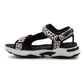 D.Franklin Sandale D. Franklin adidași Benzi de sandale DFSH406002-DOTT bej 2