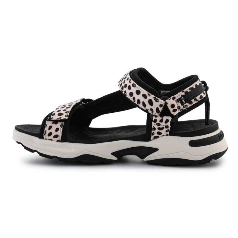 D.Franklin Sandale D. Franklin adidași Benzi de sandale DFSH406002-DOTT bej 2