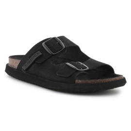 D.Franklin Vibe Sandals Buckle DFSH407001-BLAC FLIP-FLOPS negru 1