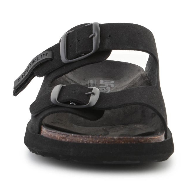 D.Franklin Vibe Sandals Buckle DFSH407001-BLAC FLIP-FLOPS negru 2