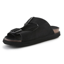 D.Franklin Vibe Sandals Buckle DFSH407001-BLAC FLIP-FLOPS negru 3