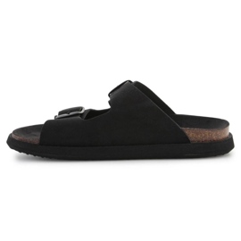 D.Franklin Vibe Sandals Buckle DFSH407001-BLAC FLIP-FLOPS negru 4