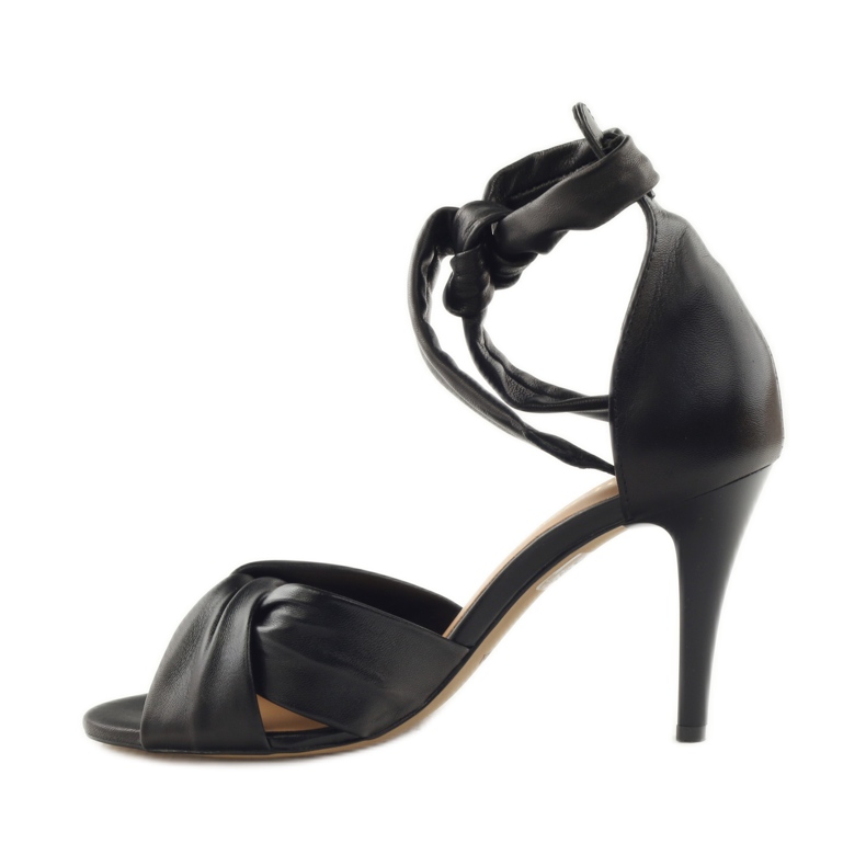 Sandale de dama Badura 4650 negre negru 2