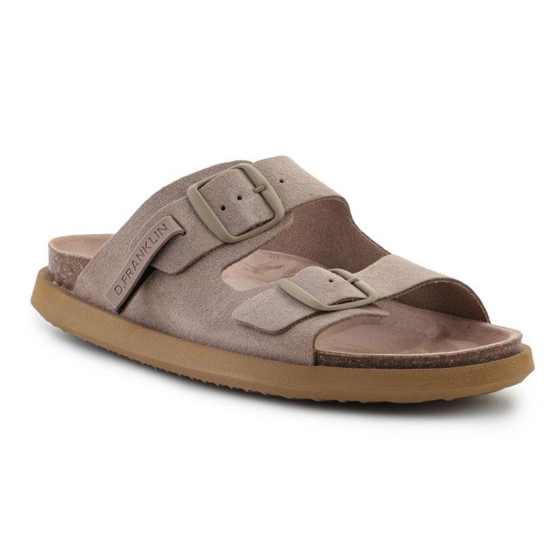 D.Franklin Vibe Sandals Buckle DFSH407001-TUP maro 1 D.Franklin Vibe Sandals Buckle DFSH407001-TUP maro 1