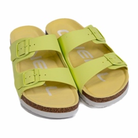 ONeill O'Neill Sandy Sandy Low Flip Flops în 90241018.67a verde 2