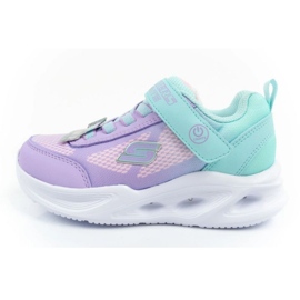 Skechers S Lights-Sla Glow 303714L/TQLV Pantofi violet 1