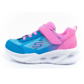 Skechers S Lights-Skkechers Sola 303714N/HPBL pantofi albastru 1 Skechers S Lights-Skkechers Sola 303714N/HPBL pantofi albastru 1