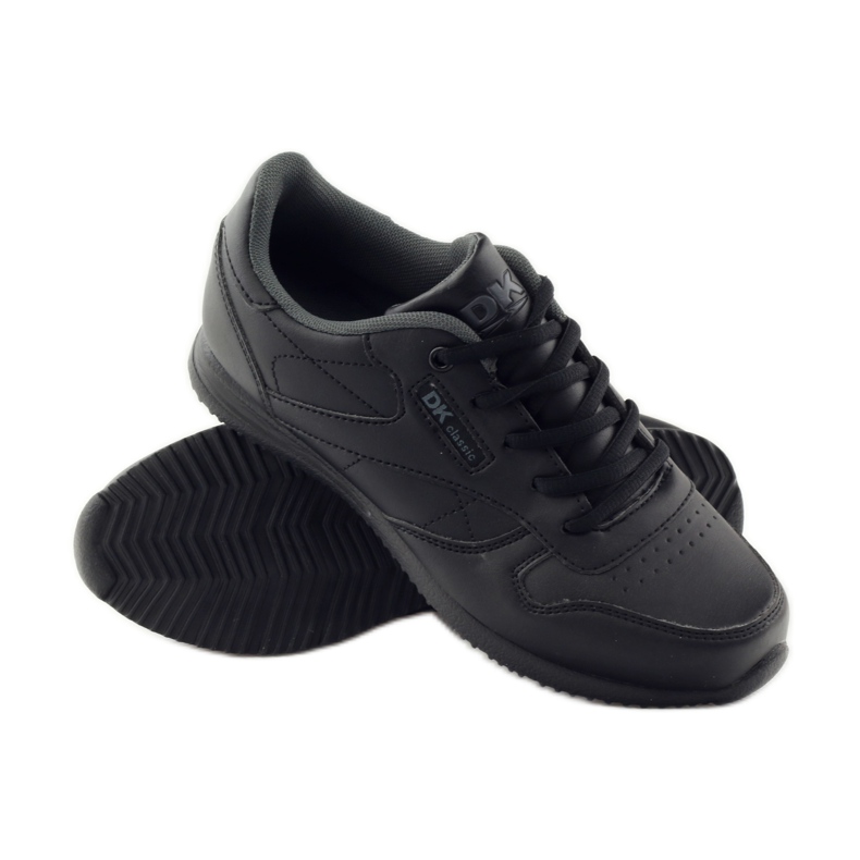 Negru sport pentru femei DK 15534 clasic 3