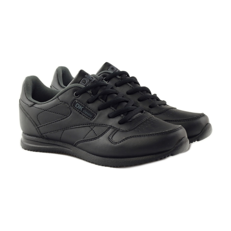 Negru sport pentru femei DK 15534 clasic 4