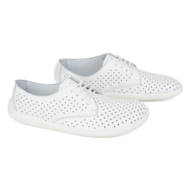 Olivier Openwork minimalist minimalist pentru femei 1288pol alb 2