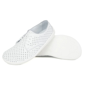 Olivier Openwork minimalist minimalist pentru femei 1288pol alb 3