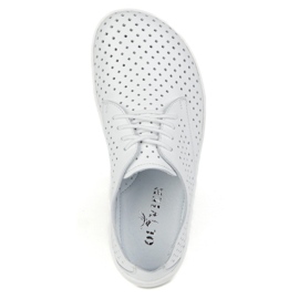Olivier Openwork minimalist minimalist pentru femei 1288pol alb 5