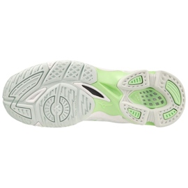 Pantofi de volei Mizuno Wave Voltage V1GC216037 alb 6