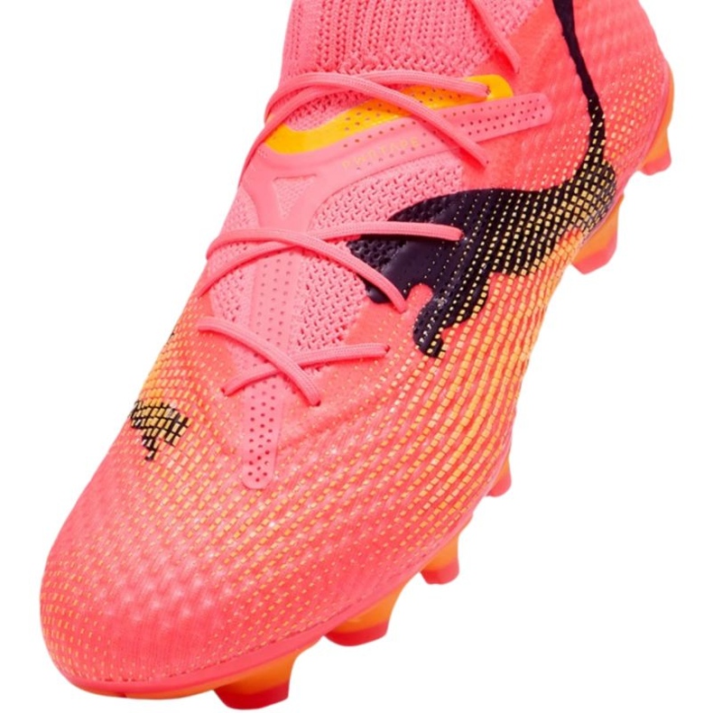 PUMA Future 7 Pro+ FG/Ag 107705 03 Jamuri de trafic de fotbal roz 3