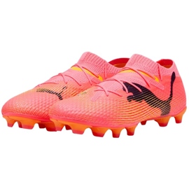 PUMA Future 7 Pro+ FG/Ag 107705 03 Jamuri de trafic de fotbal roz 5 PUMA Future 7 Pro+ FG/Ag 107705 03 Jamuri de trafic de fotbal roz 5