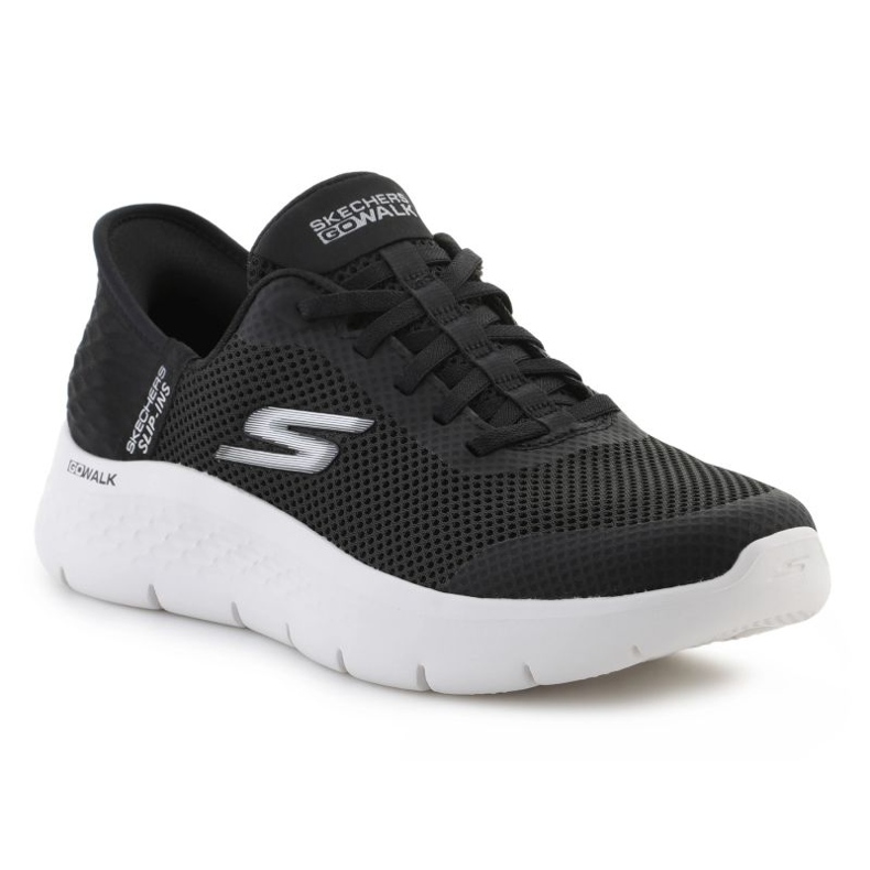 Skechers Slip-Inss: Go Walk Flex-Grand Entry 124836-BKW Pantofi negru 1