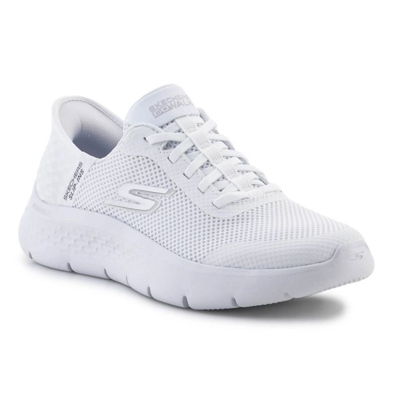 Skechers Slip-Inss: Go Walk Flex-Grand Intrire 124836-WHT Pantofi alb 1