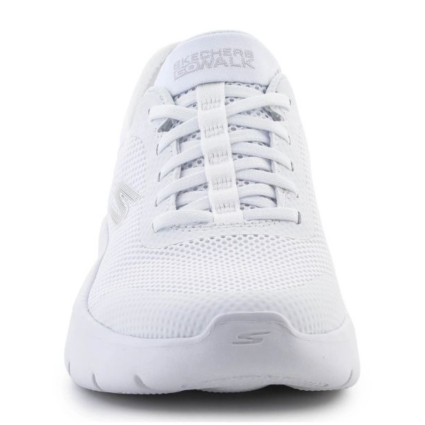 Skechers Slip-Inss: Go Walk Flex-Grand Intrire 124836-WHT Pantofi alb 2