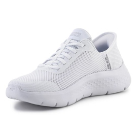 Skechers Slip-Inss: Go Walk Flex-Grand Intrire 124836-WHT Pantofi alb 3