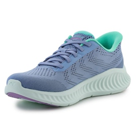 Skechers Slip-Inss: Go Walk Now-Khloe 125643-blgrr pantofi albastru 3