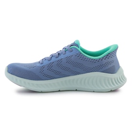 Skechers Slip-Inss: Go Walk Now-Khloe 125643-blgrr pantofi albastru 4
